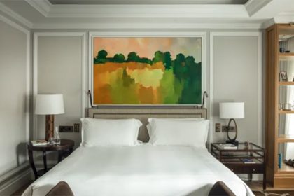 Một căn phòng phục vụ giấc ngủ ngon tại khách sạn Cadogan. Ảnh: The Cadogan