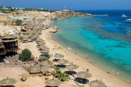 Thành phố Sharm El Sheik là một trong những khu vực an toàn khi đến Ai Cập thời gian này. Ảnh: Getty
