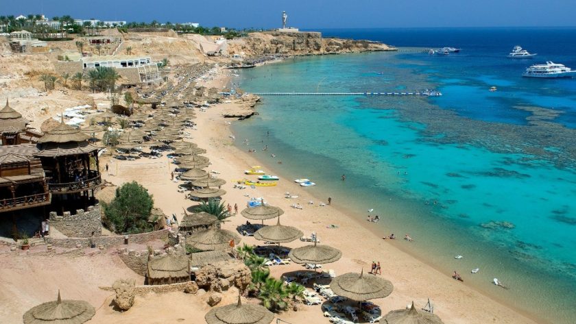 Thành phố Sharm El Sheik là một trong những khu vực an toàn khi đến Ai Cập thời gian này. Ảnh: Getty