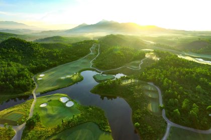 Sân golf tại Bà Nà Hills Golf Club. Ảnh: SG