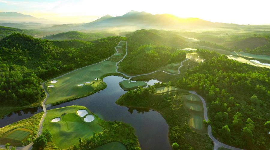 Sân golf tại Bà Nà Hills Golf Club. Ảnh: SG