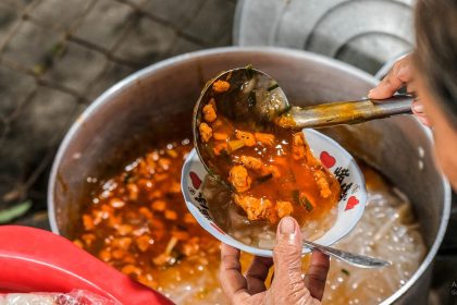 Bánh canh Nam Phổ. Ảnh: Hoài Nhân