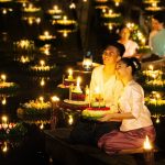 Loy Krathong là lễ hội lớn được người dân Thái Lan và du khách mong đợi nhất. Ảnh: Tổng cục Du lịch Thái Lan