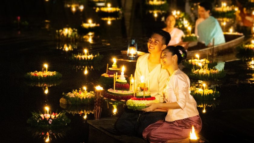 Loy Krathong là lễ hội lớn được người dân Thái Lan và du khách mong đợi nhất. Ảnh: Tổng cục Du lịch Thái Lan