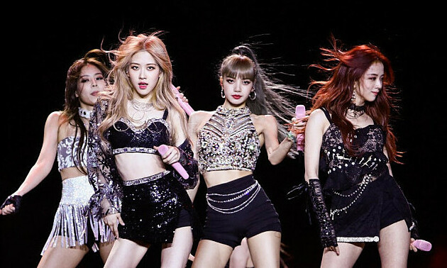 Blackpink tại Coachella Valley Music and Arts Festival năm 2019. Ảnh: AFP