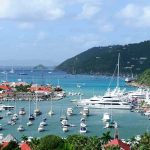 Bến đậu du thuyền trên đảo Saint-Barthélemy. Ảnh: Travel+Leisure