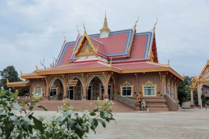 Một ngôi chùa ở Thái Lan. Ảnh: Pexels