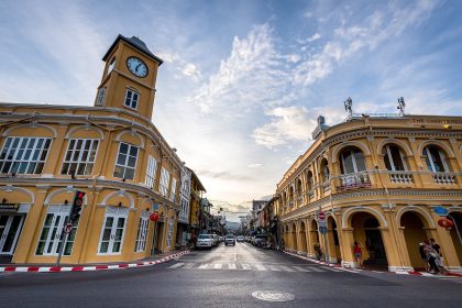 Khu phố cổ Phuket được nhiều người ghé thăm. Ảnh: Tổng cục Du lịch Thái Lan