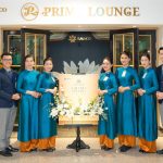 Lễ khai trương phòng chờ thương gia Prime tại Sân bay Tân Sơn Nhất. Ảnh: Sasco