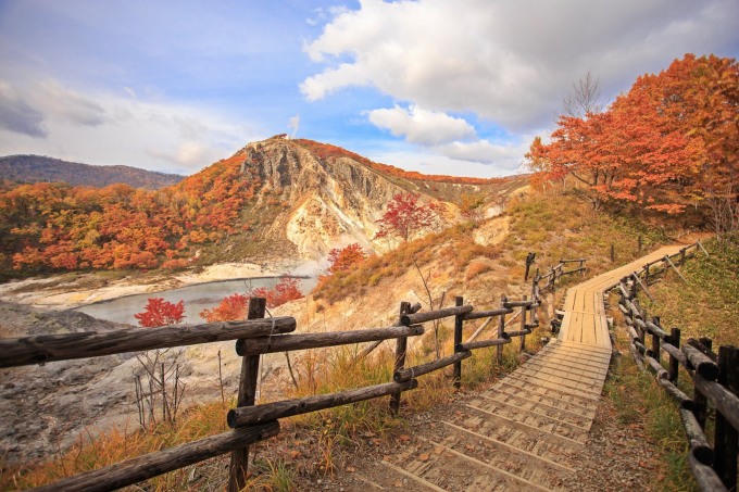 Mùa thu ở Hokkaido dưới ống kính du khách Việt. Ảnh chụp vào năm 2019. Ảnh: Nick M