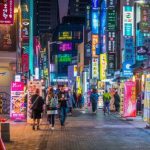 Một góc Seoul về đêm. Ảnh: Korea Travel Post