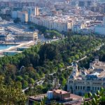 Thành phố Malaga nhìn từ trên cao. Ảnh: Malaga Tourismo