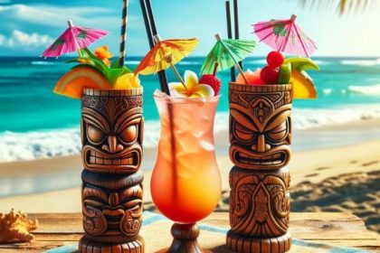 Du khách ngày càng thích dùng đồ uống có lợi cho sức khỏe trong các kỳ nghỉ hơn bia, rượu. Ảnh: New smyrna stays