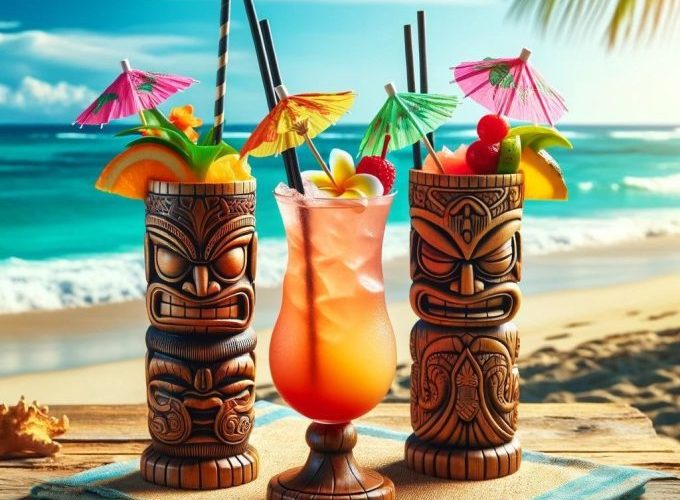 Du khách ngày càng thích dùng đồ uống có lợi cho sức khỏe trong các kỳ nghỉ hơn bia, rượu. Ảnh: New smyrna stays