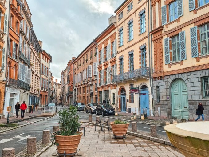 Một góc phố ở Toulouse, Pháp. Ảnh: Fance adventurer