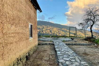 Homestay ở Y Tý. Ảnh: Ngọc Anh