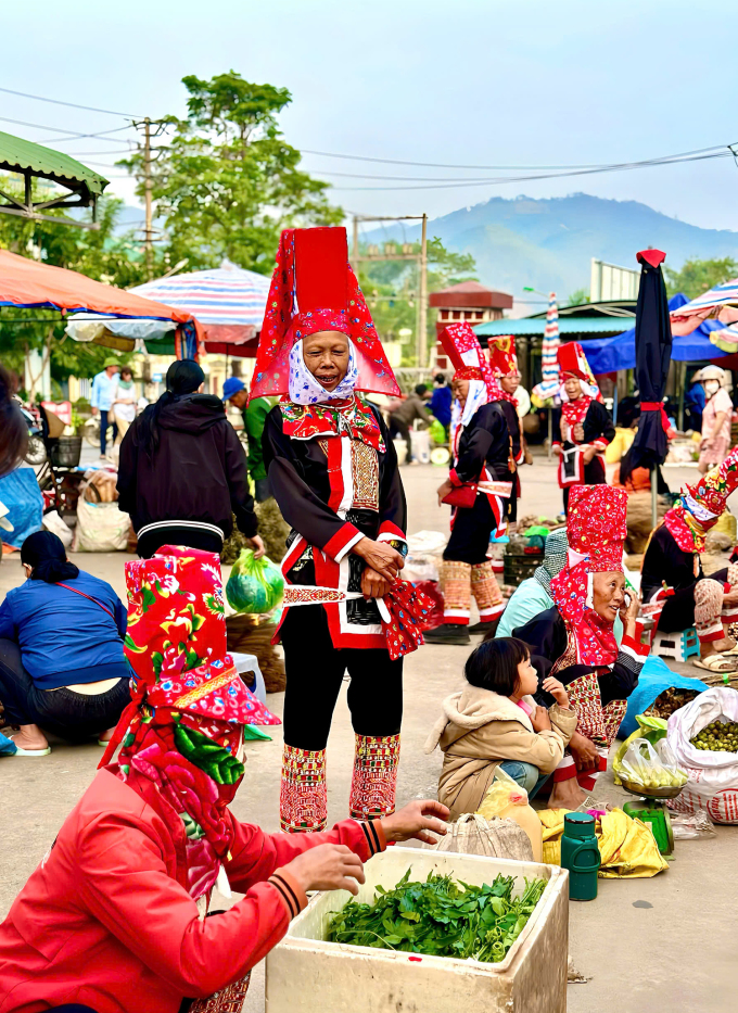 Người Dao Thanh Phán ở Bình Liêu. Ảnh: Hà Minh