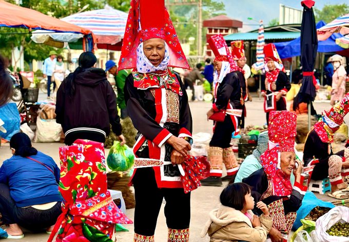 Người Dao Thanh Phán ở Bình Liêu. Ảnh: Hà Minh