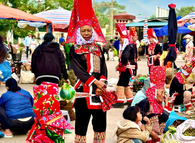 Người Dao Thanh Phán ở Bình Liêu. Ảnh: Hà Minh