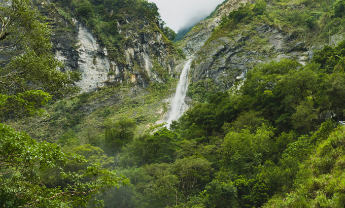 Công viên Quốc gia Taroko tại Đài Đông. Ảnh: Cục Du lịch Đài Loan