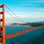 Cầu Cổng Vàng ở thành phố San Francisco, một trong những biểu tượng nổi tiếng với khách du lịch của nước Mỹ. Ảnh: Maiden Voyage