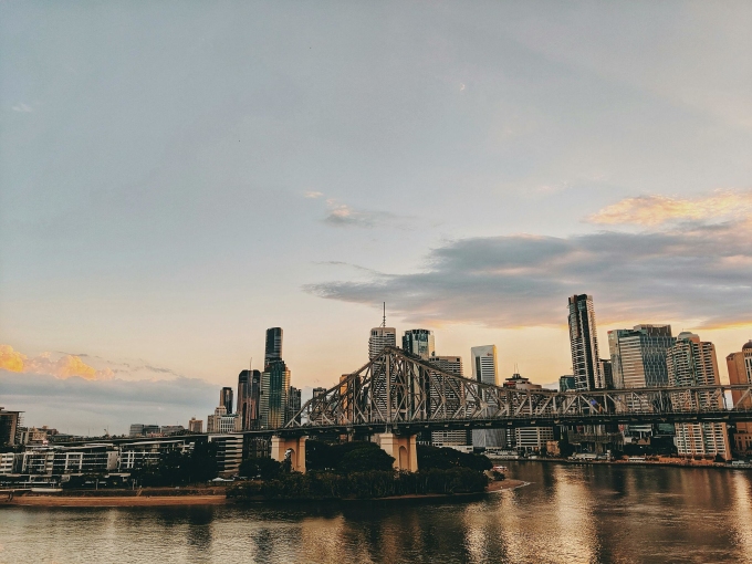 Một góc thành phố Brisbane. Nguồn: Pexels