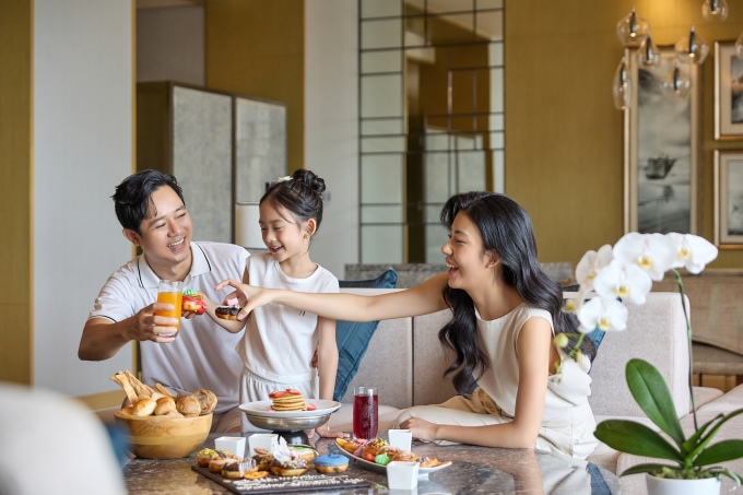 Với chuỗi dịch vụ nghỉ dưỡng đa dạng, phù hợp mọi độ tuổi, InterContinental Phu Quoc Long Beach Resort là một trong những lựa chọn lý tưởng cho các gia đình khi đến đảo ngọc. Ảnh: InterContinental Phu Quoc Long Beach Resort