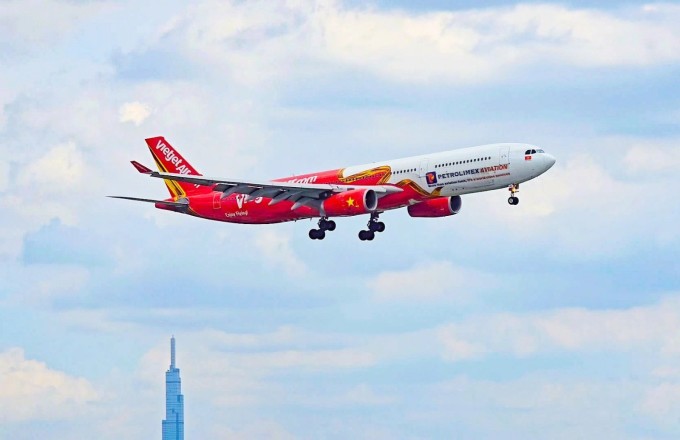 Tàu bay hiện đại của Vietjet. Ảnh: Quang Nguyễn