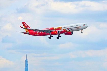 Tàu bay hiện đại của Vietjet. Ảnh: Quang Nguyễn