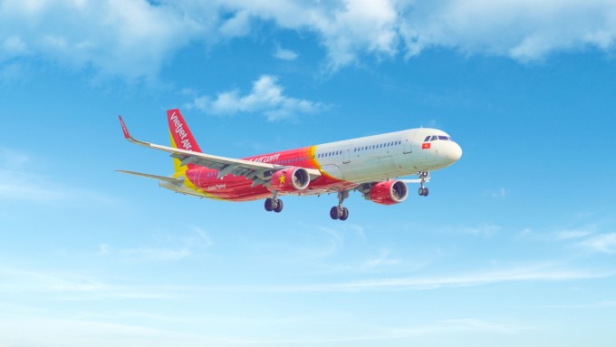 Tàu bay của Vietjet. Ảnh: Quang Nguyễn